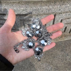 Banana Republic chunky silver necklace